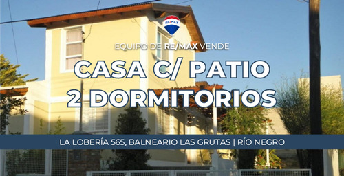 Casa C/ Patio En Venta Balneario Las Grutas