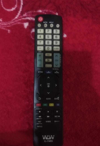 Smart Tv LG Modelo: 50la621050 Polegadas Com Tela Trincada