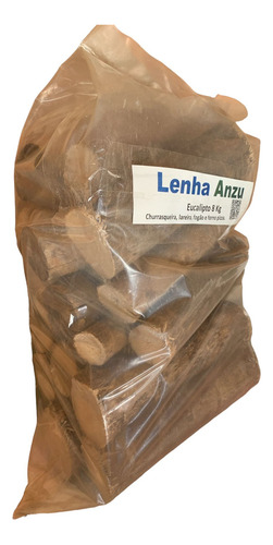 Lenha 16kg Forno A Lenha Fogão Lareira Churrasco Eucalipto