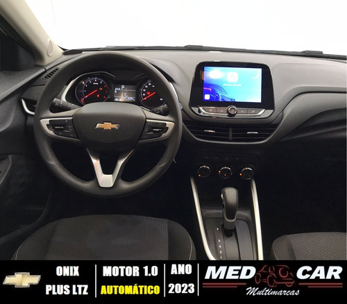 Chevrolet Onix SEDAN Plus LTZ 1.0 12V TB Flex Aut.