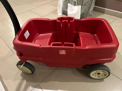 Carro Step 2 De Arrastre Para Niños Como Nuevo