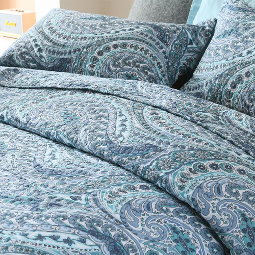 Juegos De Colchas De Algodón Enasal, Colcha Reversible Para