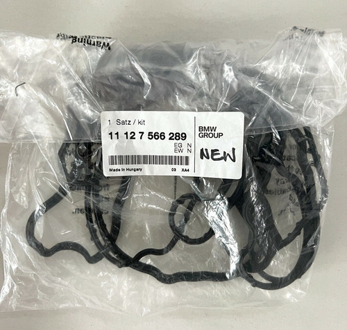 Empacadura De Tapa Válvula Para Bmw X5, X6