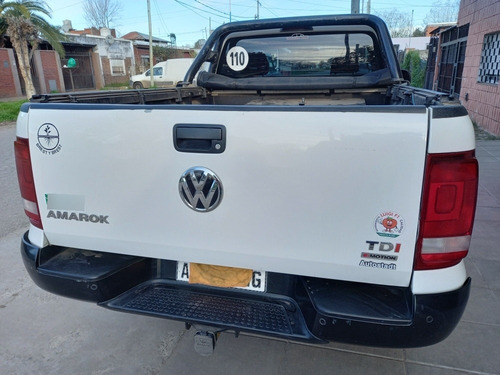 Imagen 5 de 11 de Volkswagen Amarok 2017 2.0 Cs Tdi 140cv Trendline 4x4