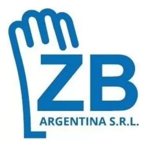 Guantes Moteados Zb X 120 Pares Blanco