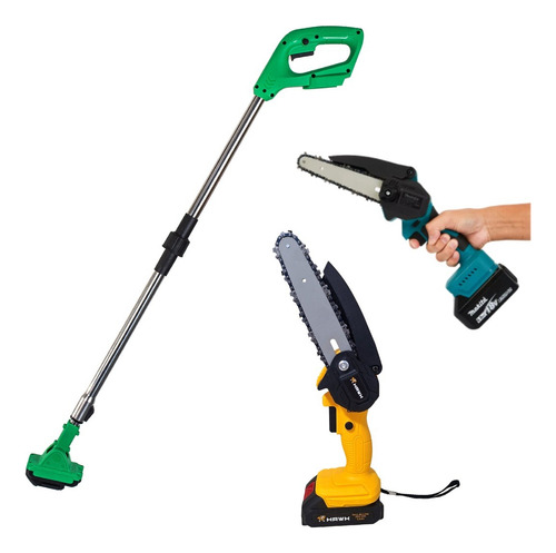 Extensor Motoserra Elétrica 160cm Dobrável Compatível Makita