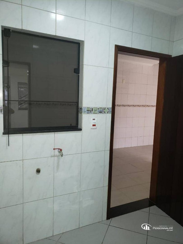 Imagem 16 de 30 de Sobrado Com 4 Dormitórios À Venda, 240 M² Por R$ 1.050.000 - Vila Bartira - Santo André/sp - So0262