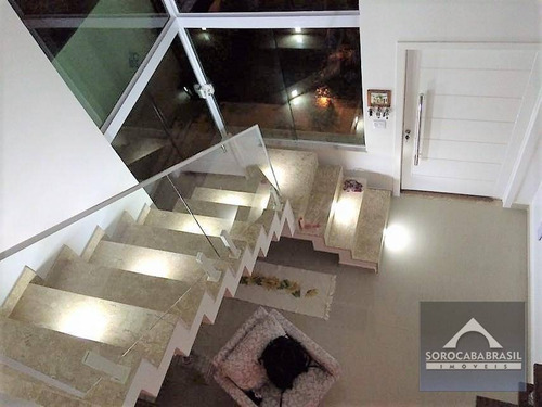 Imagem 3 de 30 de Sobrado Com 3 Dormitórios À Venda, 220 M² Por R$ 1.100.000,00 - Condomínio Ibiti Royal Park - Sorocaba/sp - So0162