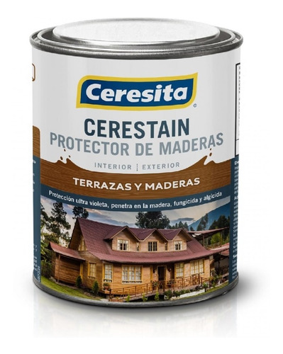 Cerestain Protector De Madera 1/4 Gl Ceresita