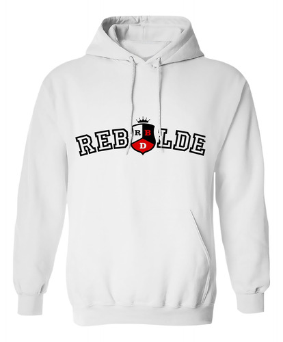 Sudadera Logo Rebelde Tour 2023 