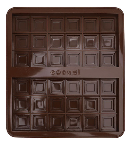 Maquina De Silicona Modelo Chocolate Hecha A Mano, Reutiliza