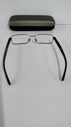 Armazón Harley-davidson Hd330 Para Lentes Oftalmológicos Negro (Usado)