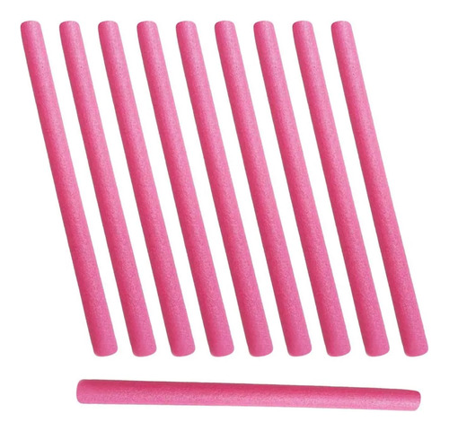 Tubo De Repuesto Para Vallas, 90 Cm, Color Rosa