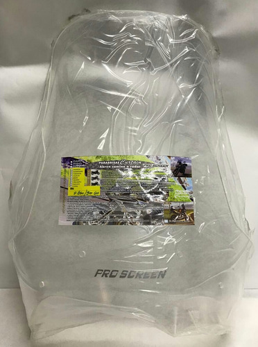 Parabrisas Curtain Bmw F650gs F800gs Transparente Cristal #