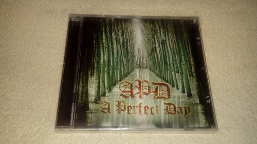 A Perfect Day - A Perfect Day (cd Nuevo, Sellado) *