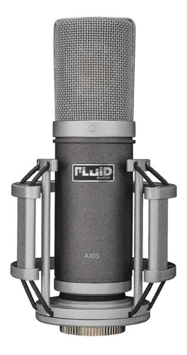 Microfono Fluid Audio Axis Condenser Profesional Cardioide