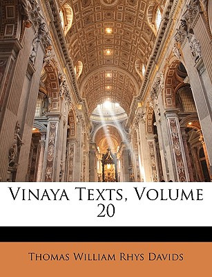 Libro Vinaya Texts, Volume 20 - Davids, Thomas William Rhys