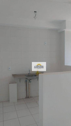 Imagem 2 de 24 de Apartamento Com 2 Dormitórios À Venda, 48 M² Por R$ 190.000 - Ipiranga - Ribeirão Preto/sp - Ap0454