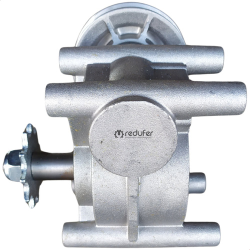 Redutor Para Churrasqueira 1:56 P/ Motor Até 0,25 Cv