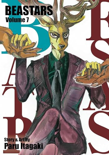 Libro Beastars Vol. 7 De Viz Media