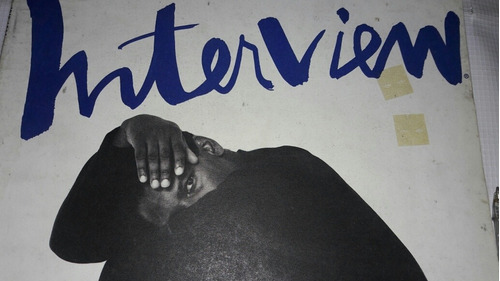 Denzel Washington Revista Interview 1990. Arte Y Moda. 