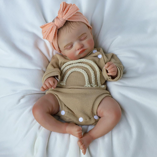 Muñeca Realista Hermosa Bebe Reborn 50 Cm Regalos Niñas