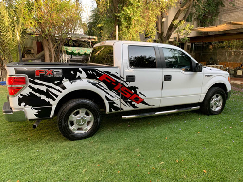 Ford F-150 Xlt 2012, Doble Cabina De 6 Cilindros.