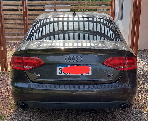 Imagen 7 de 23 de Audi A4 2009 3.2 V6 Fsi Quattro Tiptronic