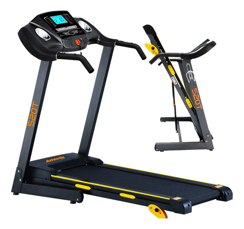 Caminadora Eléctrica Plegable Athletic 520t - Queoferta.uy