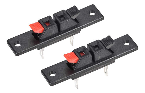 Pack De Conectores De Audio Push Para Terminales De Altavoce
