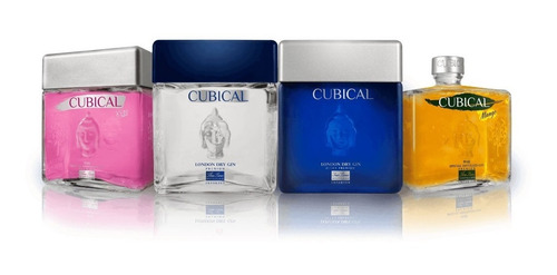 Imagen 4 de 4 de Gin Cubical Premium London Dry 700ml