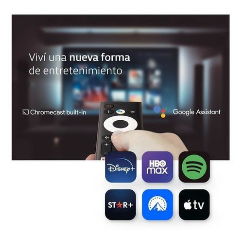 Imagen 5 de 7 de Smart Tv Hd 32 Bgh Android B3222s5a