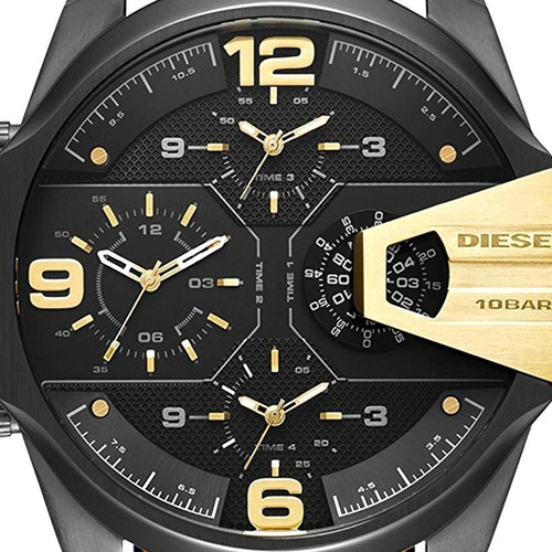 Relógio Diesel Masculino Original Garantia Nota Dz7377/0pi