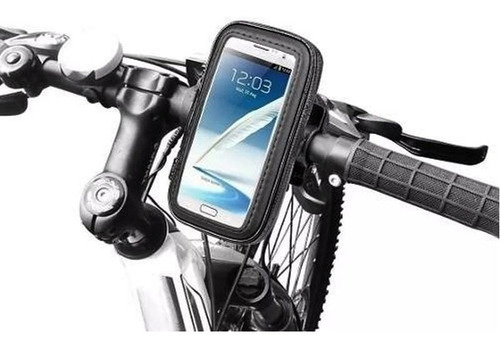 Imagem 7 de 8 de Suporte De Celular P/ Encaixe No Guidão De Bicicleta - Bi095