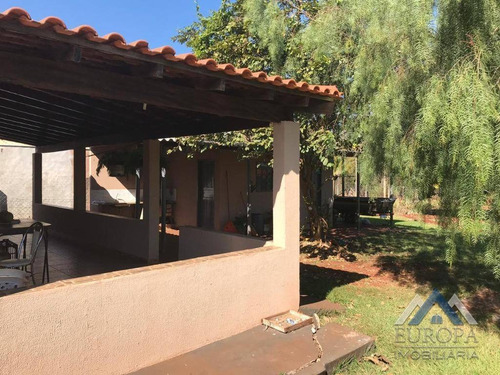 Chácara Com 3 Dormitórios À Venda, 2000 M² Por R$ 290.000,00 - Gaspareto - Alvorada Do Sul/pr - Ch0118
