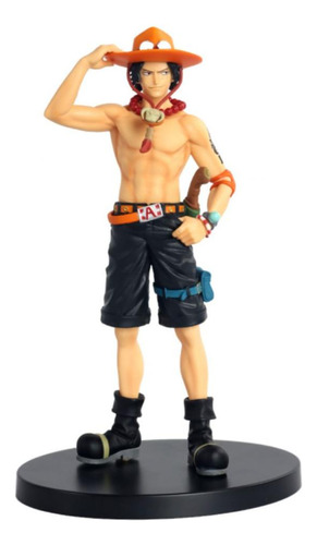 Action Figure Portgas D. Ace One Piece Dxf Original 18cm