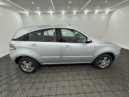 Chevrolet Agile 1.4 MPFI LTZ 8V FLEX 4P MANUAL