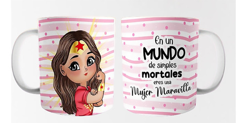 Taza Personalizada Dia De La Mujer