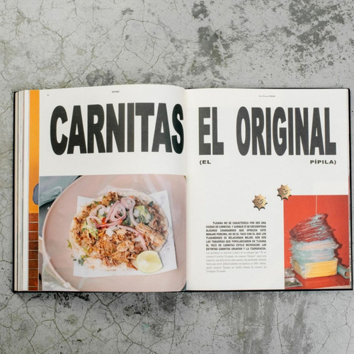 Guía Domingo Tacos Tijuana Versión Español Pasta Dura
