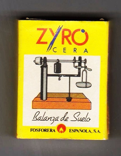 Eb+ Caja De Fósforos Zyro - España