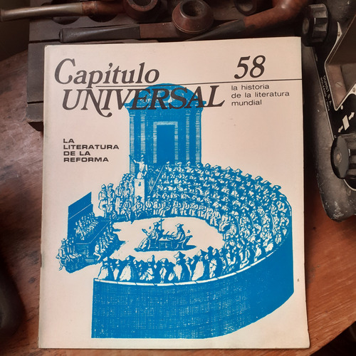 La Literatura De La Reforma-capítulo Universal Nº 58