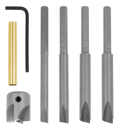 Kit De Corte De Barril, 7 Pc, Cabeza De 19 Cm, Varios Tamaño