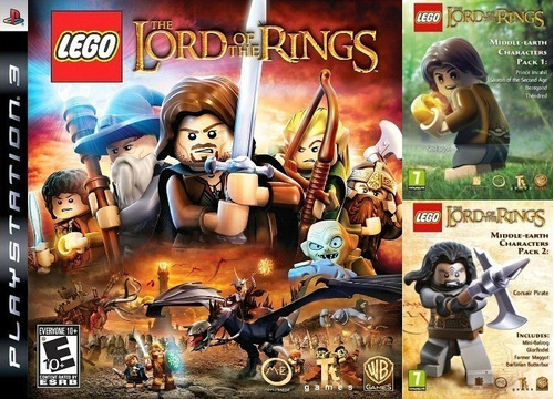 Lego The Lord Of The Rings + Dlc ~ Videojuego Ps3 Español