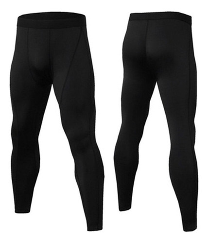 Calças Leggins De Treino De Compressão Fitness Masculinos