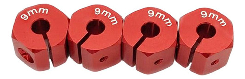 3 Repuestos De Bujes De Rueda Hexagonales Rc Para Scx10 Cc01