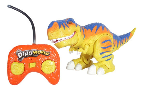 Dinosaurio Juguete Control Con Luces Y Movimiento Envio Hoy
