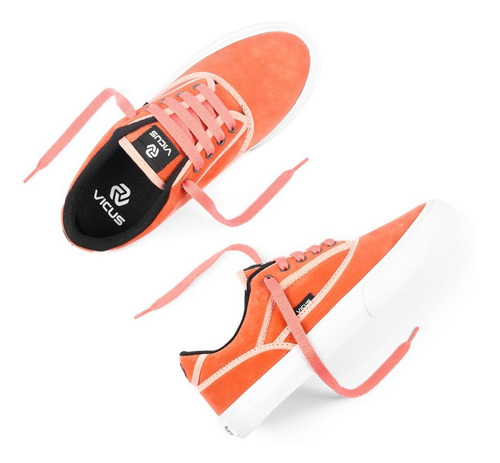 Zapatillas Vicus Genesis Gamuza Coral