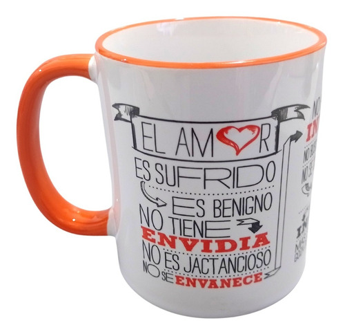 Taza Cristiana - El Amor Es...