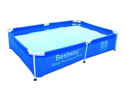 Pileta Bestway Steel Pro 690lts