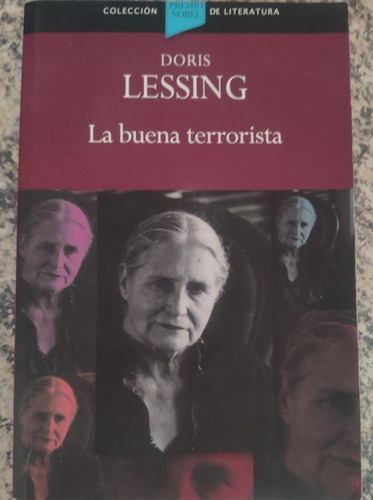 Libro. La Buena Terrorista. Doris Lessing.